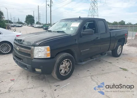 2011 Chevrolet Silverado 1500 Lt from USA, damaged, VIN 1GCRCSE08BZ159284